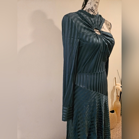 ⭐️ NWT Yigal Azrouel fall 2018 dress size 4 msrp 1200 - Picture 8 of 12